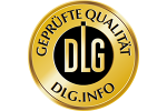 Logo der DLG - geprüfte Qualität.