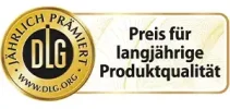 DLG - Preis für langjährige Produktqualität